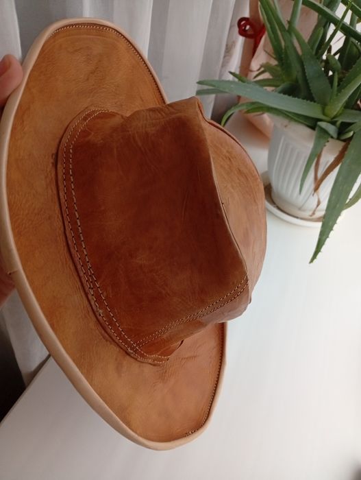 Ковбойська шляпа шкіряна