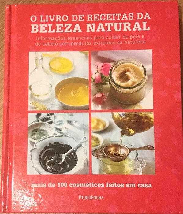 O Livro de Receitas da Beleza Natural