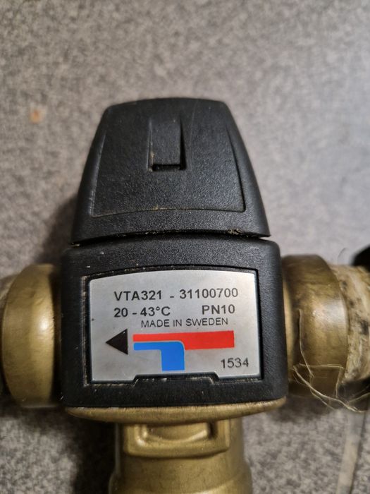 Zawór ESBE trójdrogowy do podłogówki