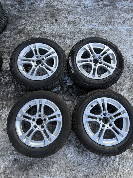 Felgi aluminiowe 5x112 16x6,5j et49 Mercedes Audi Vw Skoda