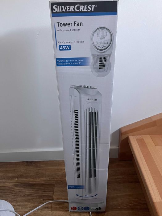Wentylator obrotowy SILVERCREST
