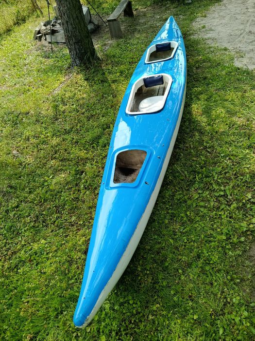 Kajaki dwuosobowe