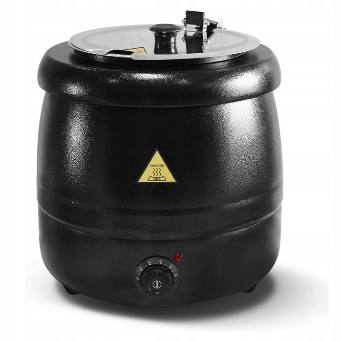 WENMILY kociołek elektryczny do zup 10L podgrzewacz uniwersalny