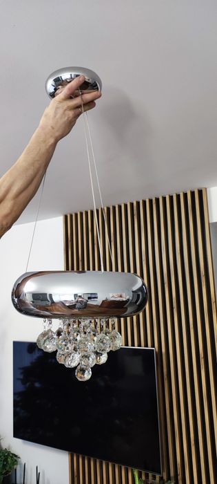 Lampa żyrandol Milagro LED