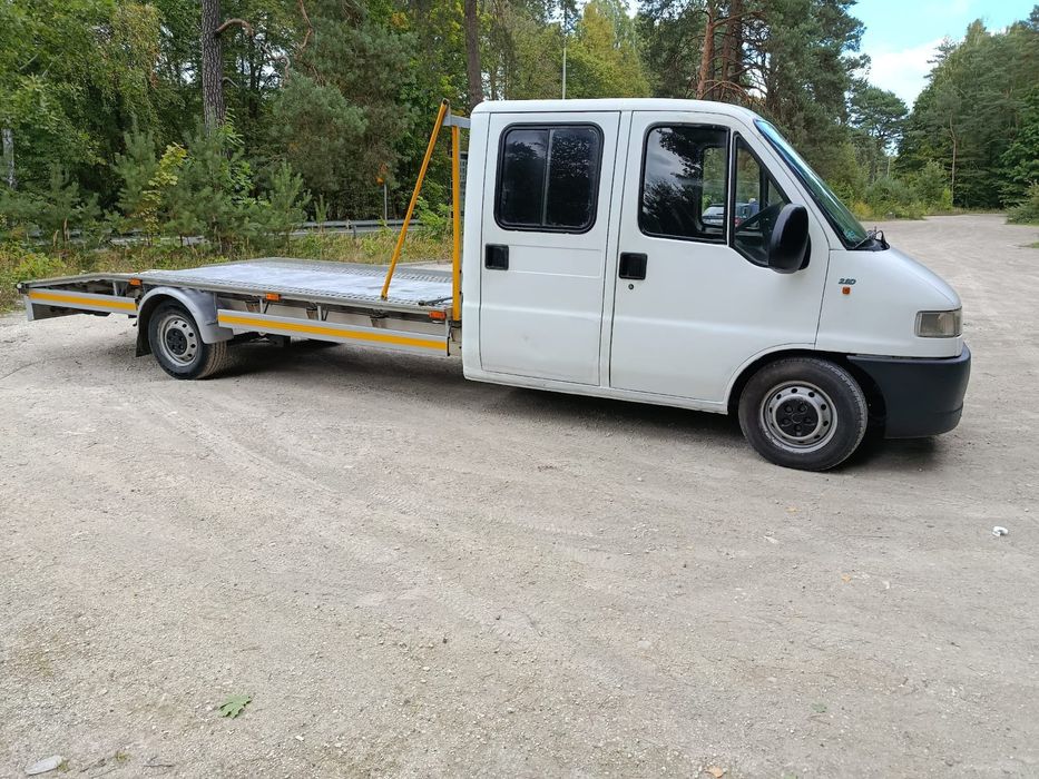 Fiat Ducato autolaweta