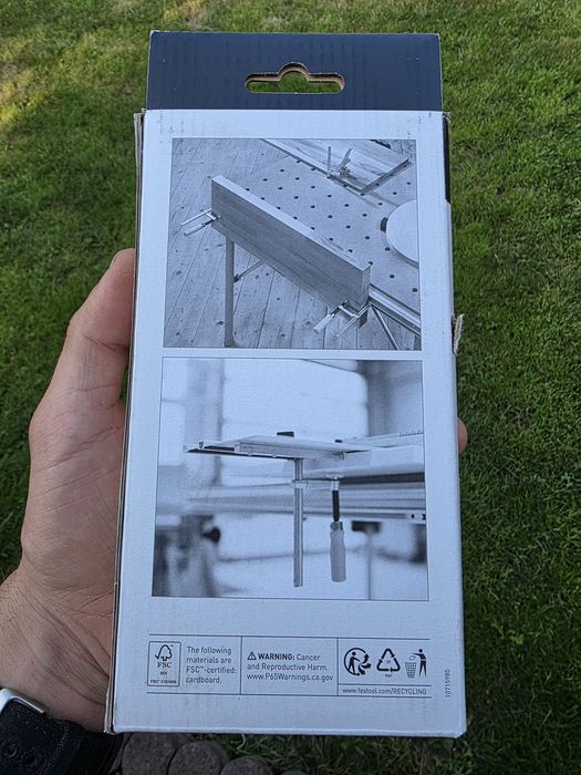 Zestaw ścisków śrubowych Festool FSZ 120 NOWY 489570