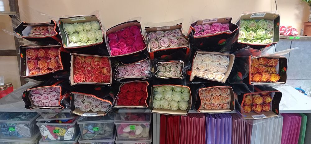 Тюльпани,рози,троянди,квіти, хризантеми,цветы,букет.Гелеві кульки.