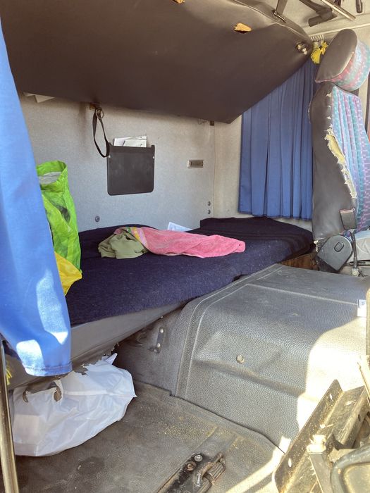 Паровоз Мерседес 1120L LN-series