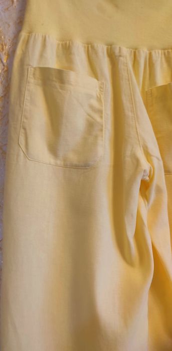 Штани палаццо для вагітних