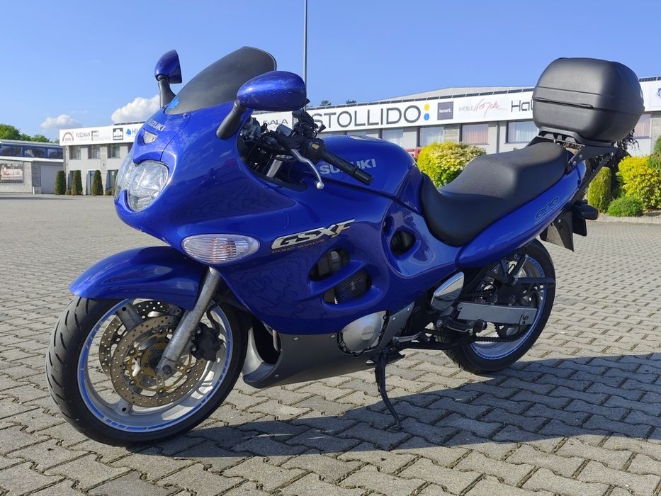 Suzuki GSX600F  1998r