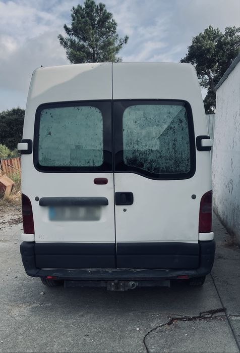 Carrinha comercial Renault Master 1998
