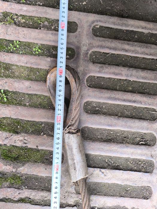 На продажі надійний трос на вантажну техніку , торг присутній