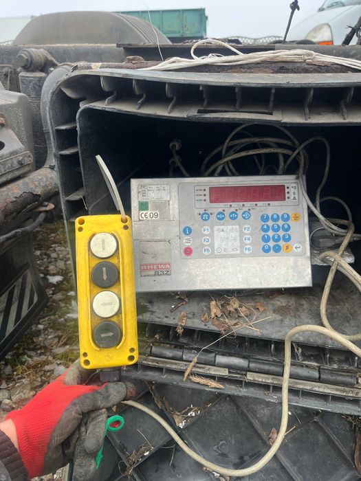 Waga samochodowa z windą 2 TONY