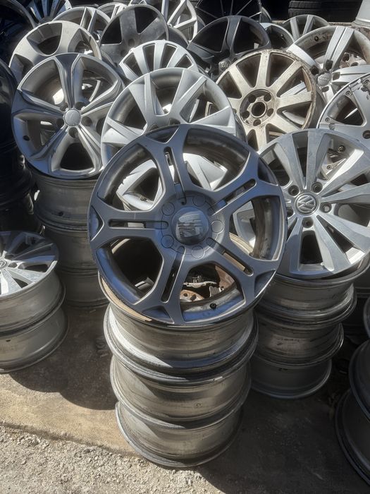 Jantes 17 Originais Seat em 5x112