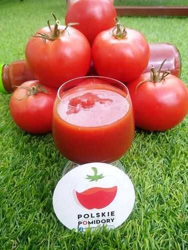 3x Sok pomidorowy 100% -  sok z pomidorów malinowych i czerwonych 3x3l