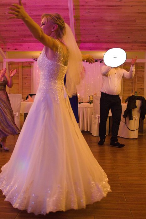 Suknia ślubna 36-38