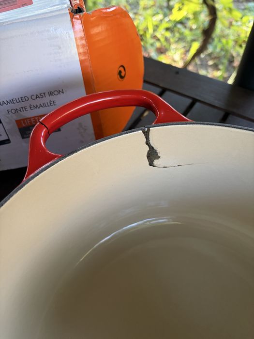 Велика чавунна каструля le creuset 26 см 5,2 літра
