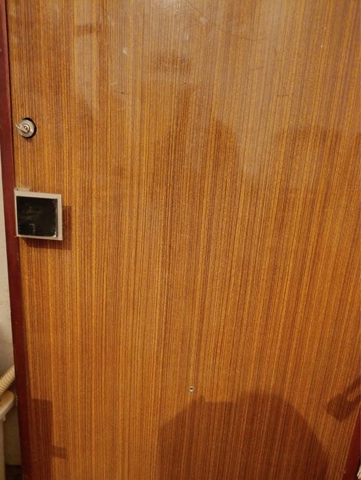 Porta entrada interior