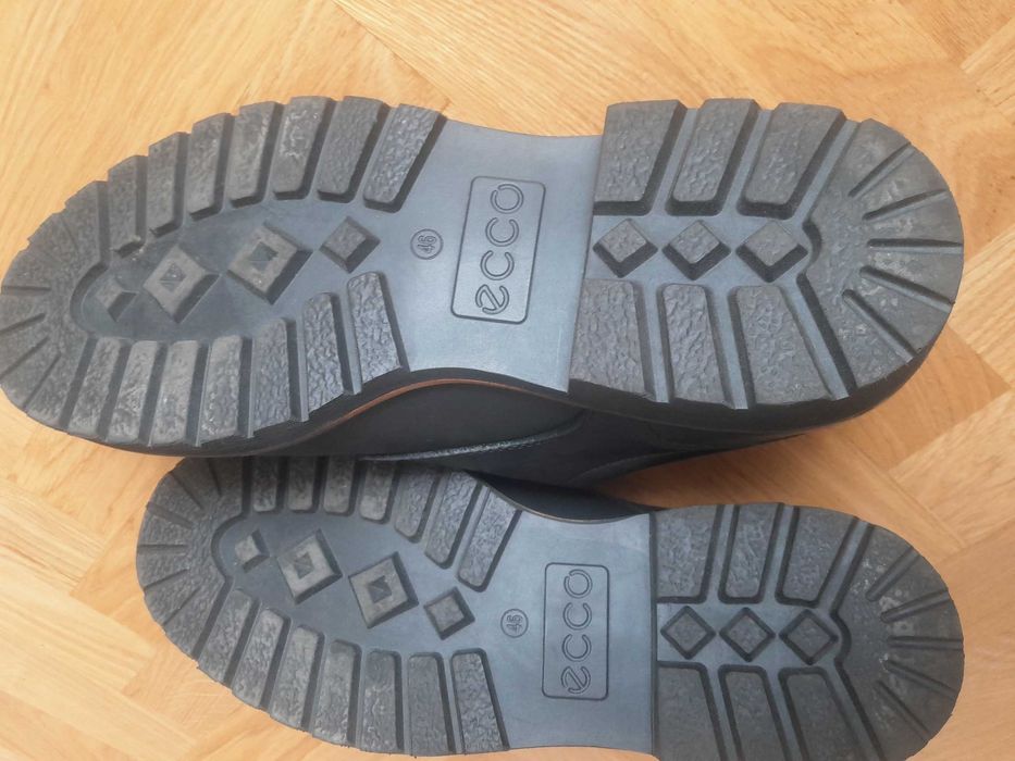 Buty Ecco Skórzane 46