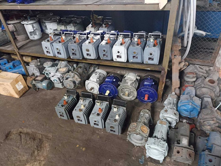 Насос вакуумний 2НВР-5ДМ паспорт гарантия вакуумні станції