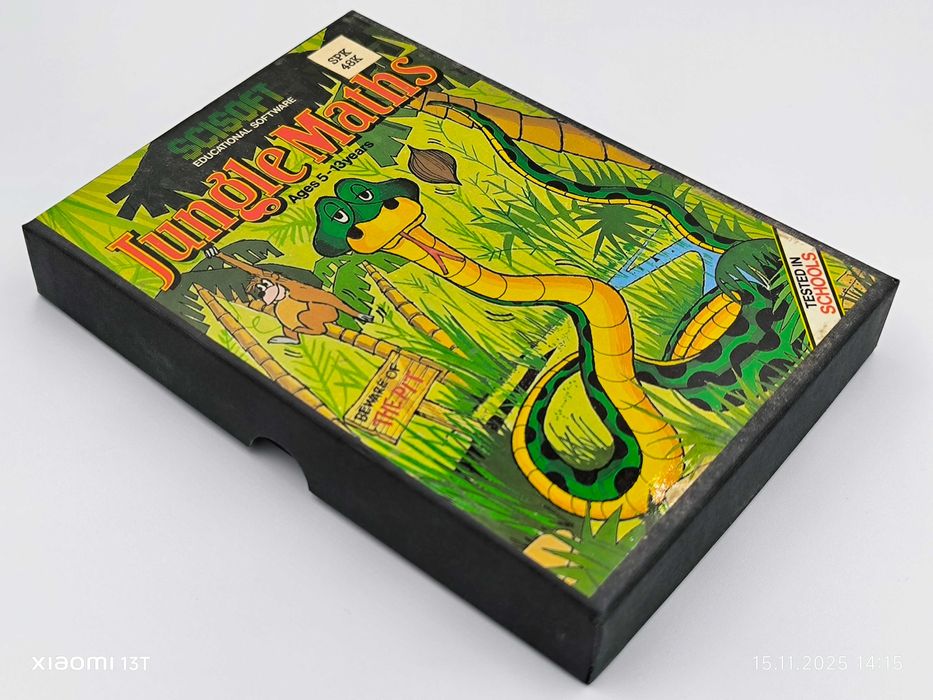Gra Jungle Maths dla ZX Spectrum Sinclair BOX Bydgoszcz • OLX.pl