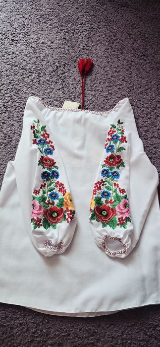 Вишиванка для дівчинки