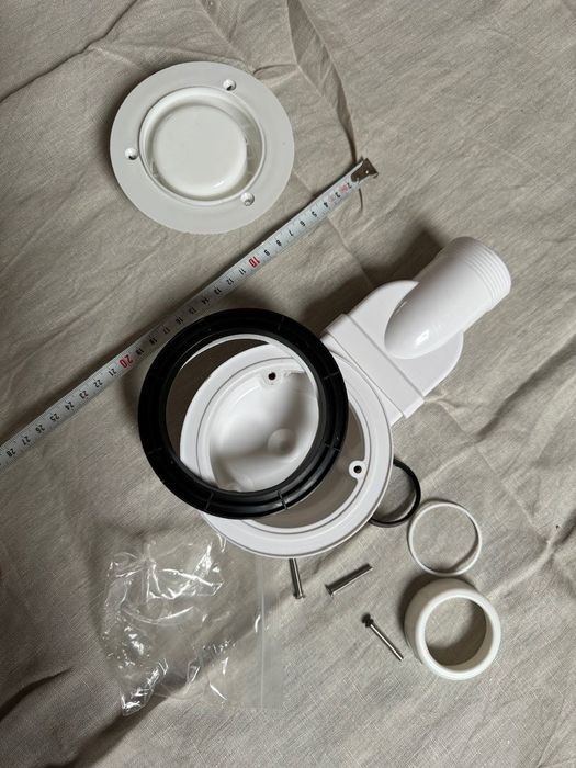 Zestaw syfon prysznicowy płaski Kraków