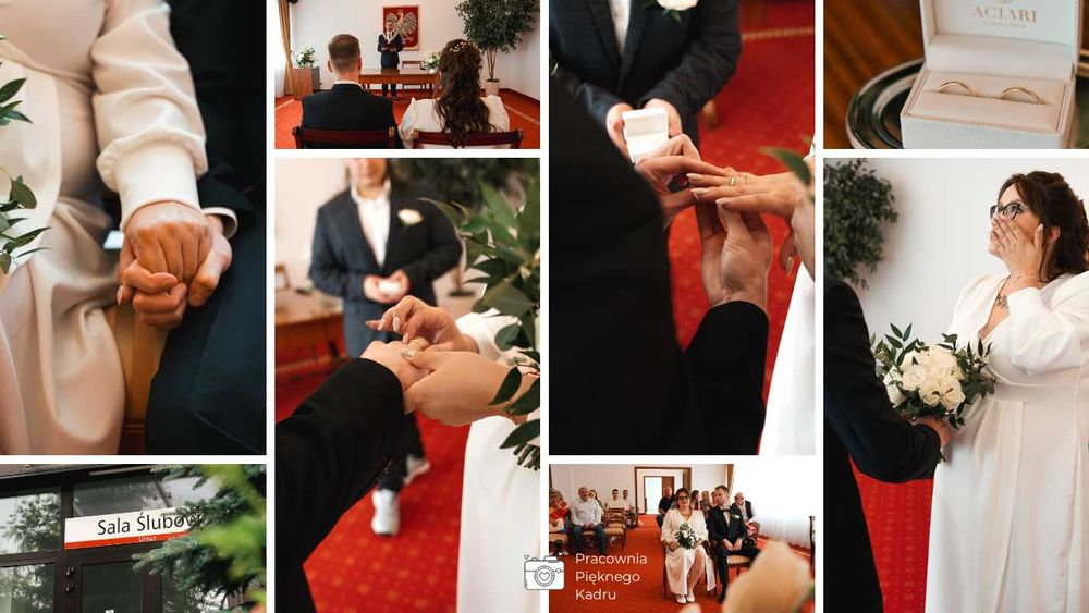 Fotograf i Kamerzysta na ślub i wesele - od 1500 zł - WOLNE TERMINY