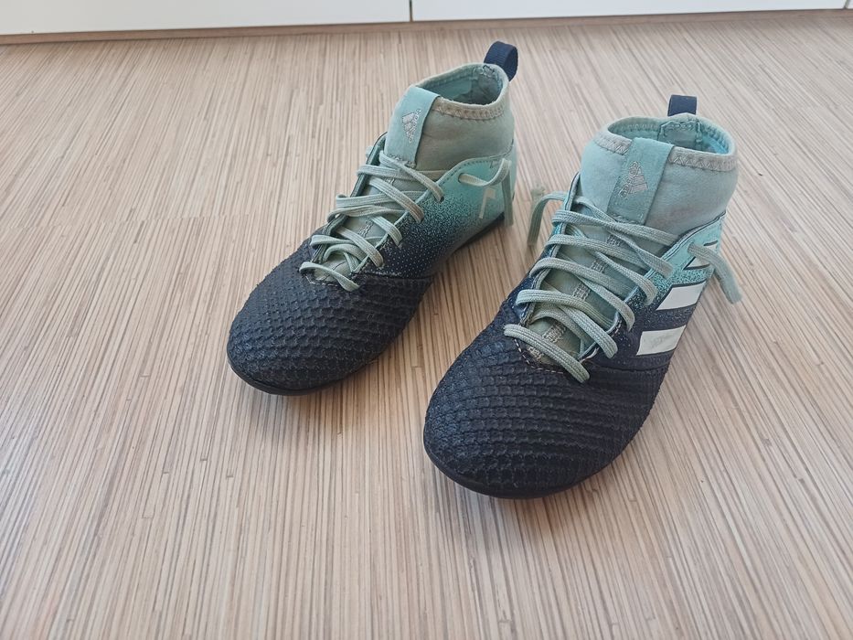 Buty piłkarskie adidas Predator 18.4 TF Orliki ze skarpetą roz. 33