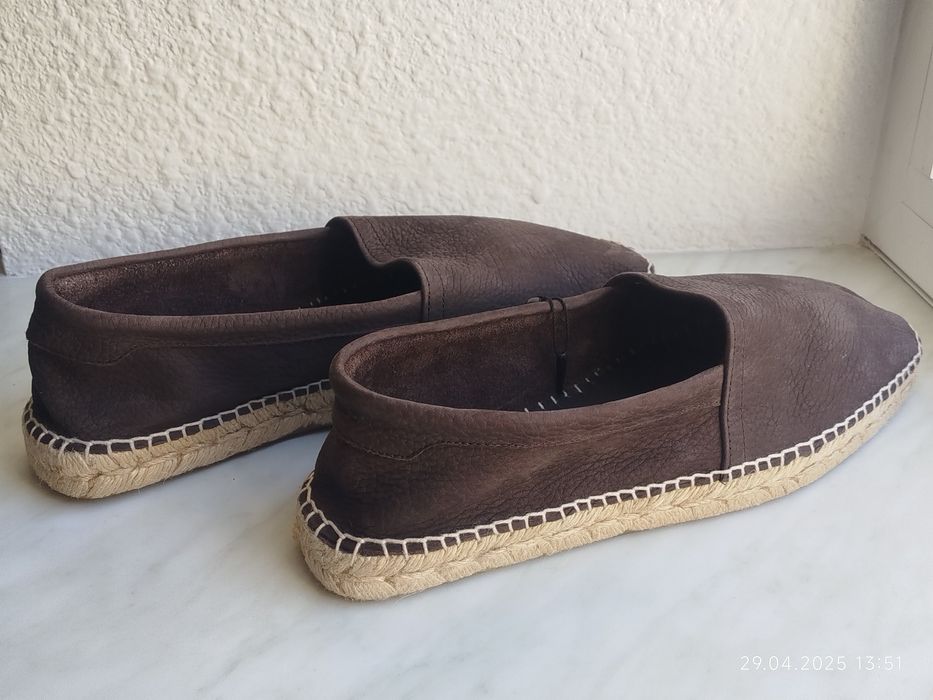 Еспадрильї із замши