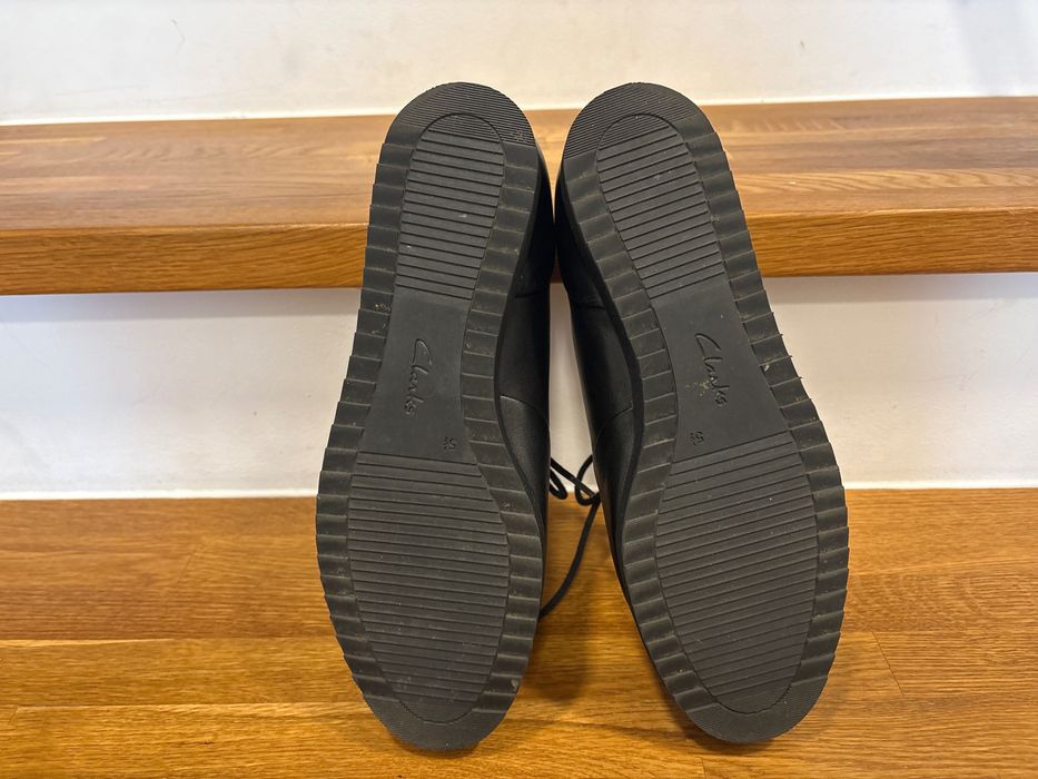 Buty skórzane Clarks 5 1/2