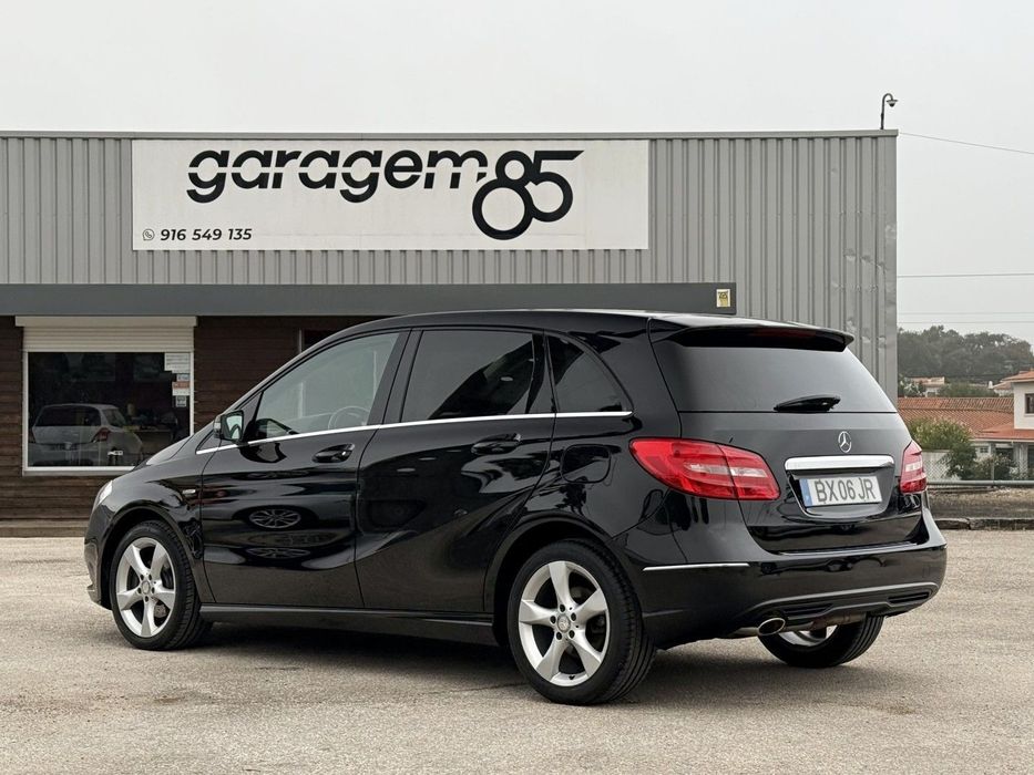 Mercedes-Benz B 180 CDI BlueEFFICIENCY