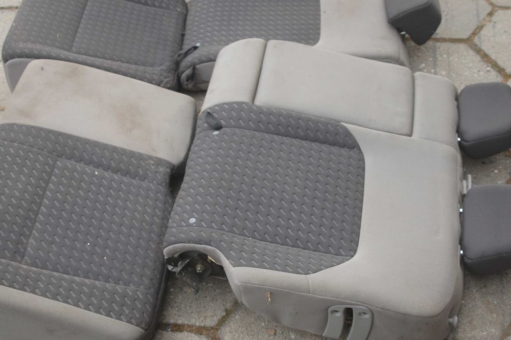 Fotel Nissan X trail