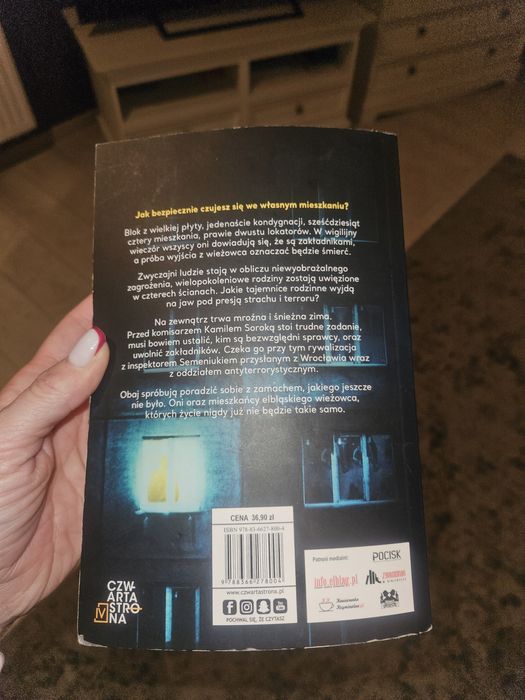 "Zostań w domu " Agnieszka Pietrzyk