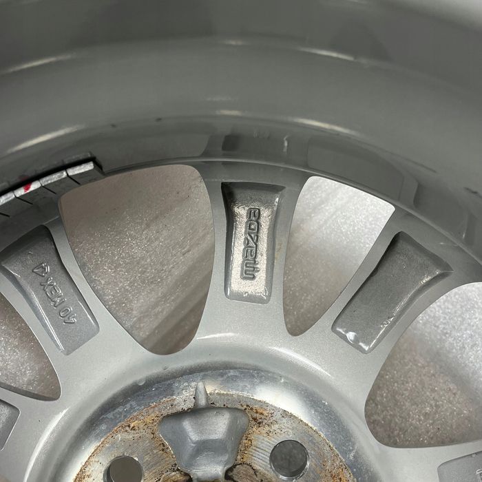Felgi 15 aluminiowe 4x100 Mazda 2 et40 oryginalne 9965465550