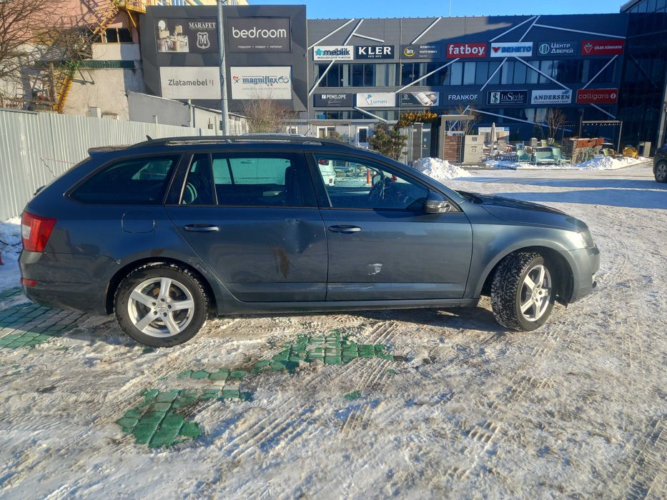 Шкода октавія а7