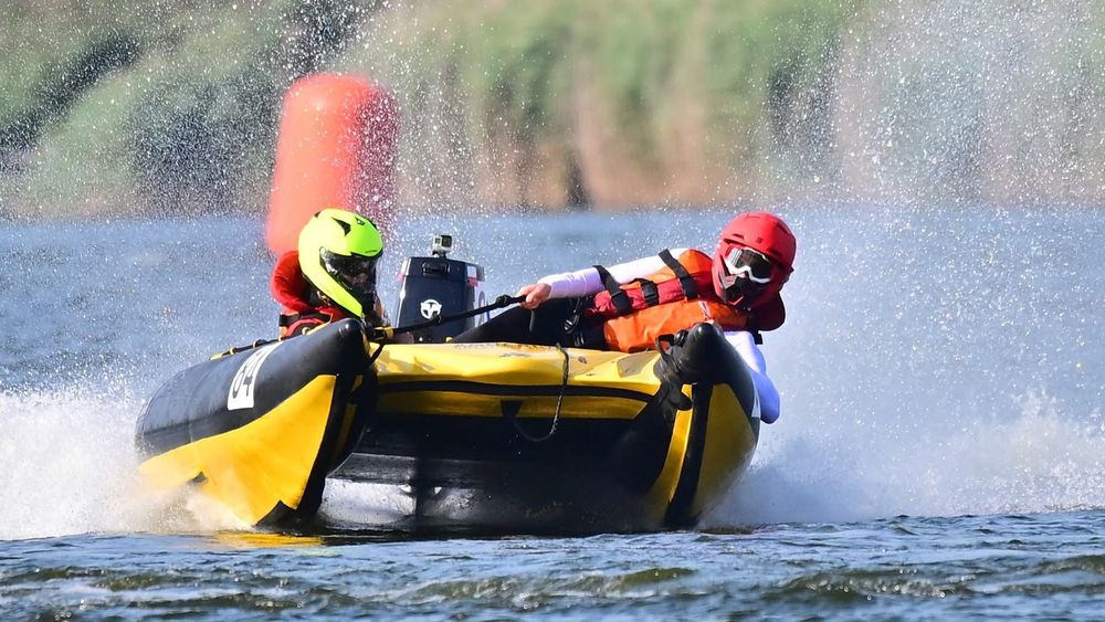 Zapcat Thundercat Aquarius rib profesjonalny ponton sportowy