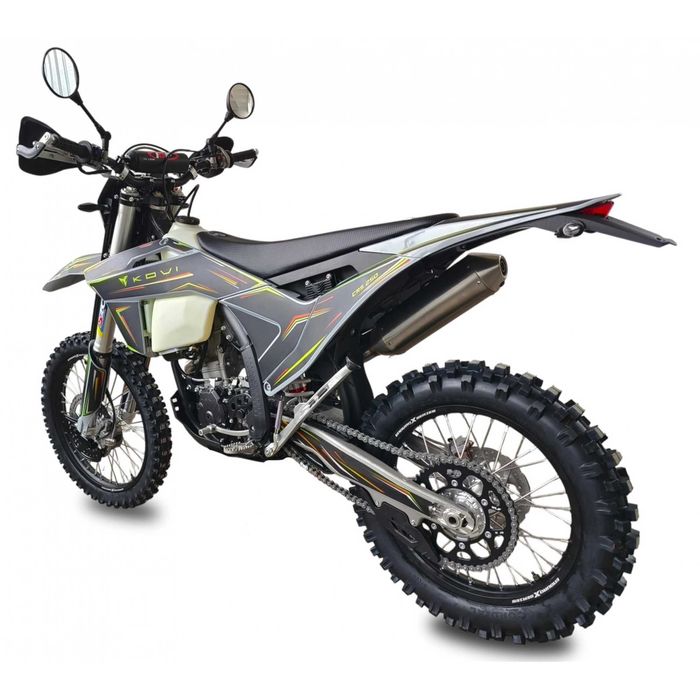 Мотоцикл KOVI CRS 250 ОНОВЛЕННЯ 2026