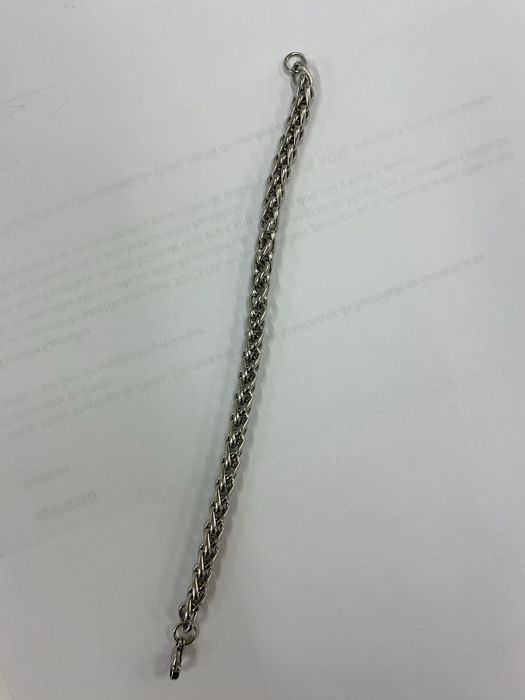 Pulseira em aço nova