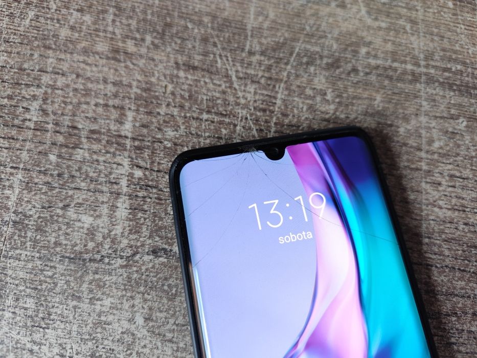 Xaiomi Mi Note 10 lite czarny 64gb, mocny nie zacina się sprawny