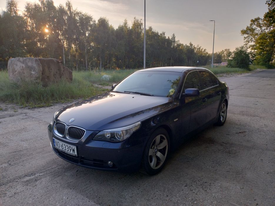 BMW E60 530i 3.0 M54 | Fotele Komfort | Active Steering |