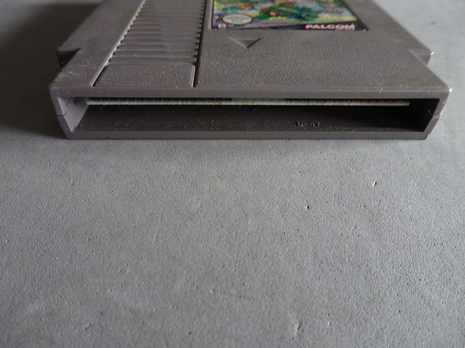 Jogo NES Teenage Mutant Hero Turtles .-