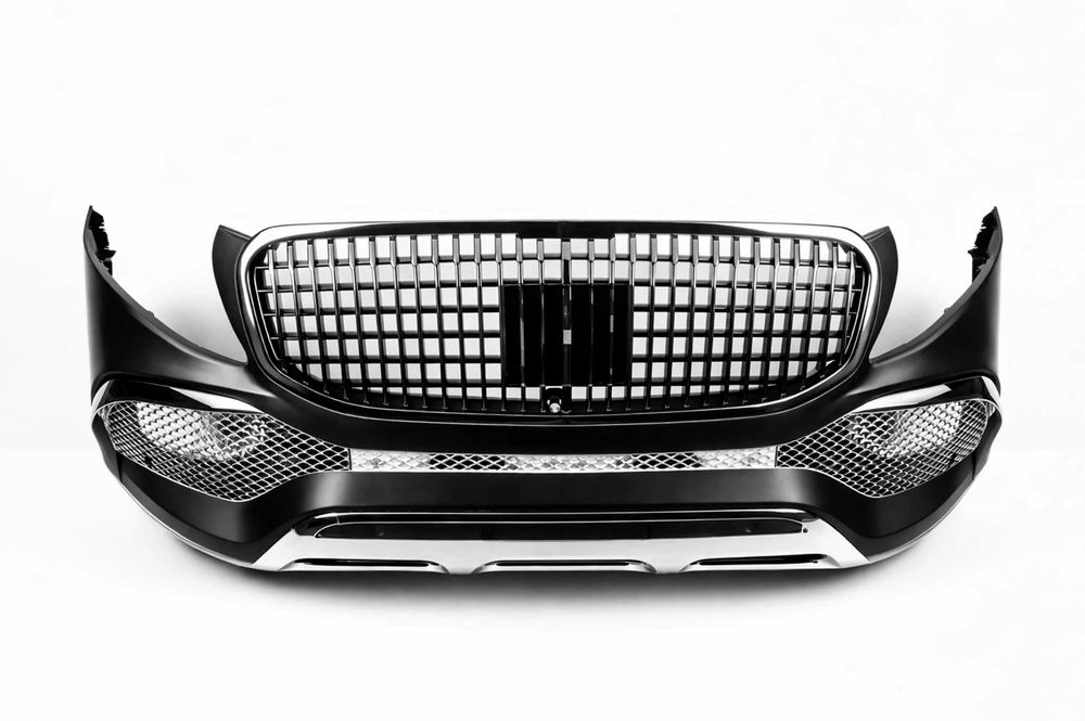 Обвес в стиле Maybach для Mercedes-Benz V-Class и Vito W447 2014- обвіс мерседес-бенц Type GLS з капотом