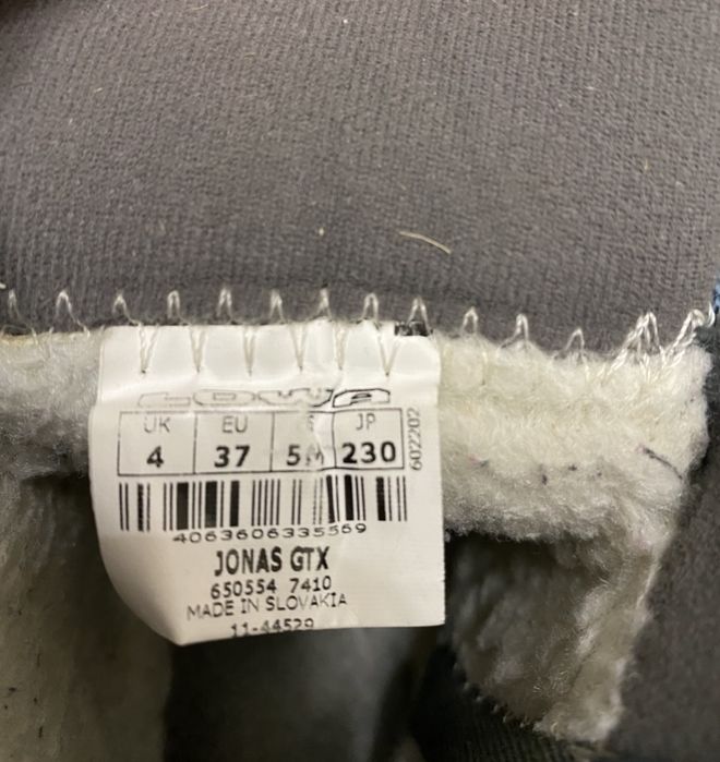 Lowa gore- tex зимові черевики ботінки кросівки