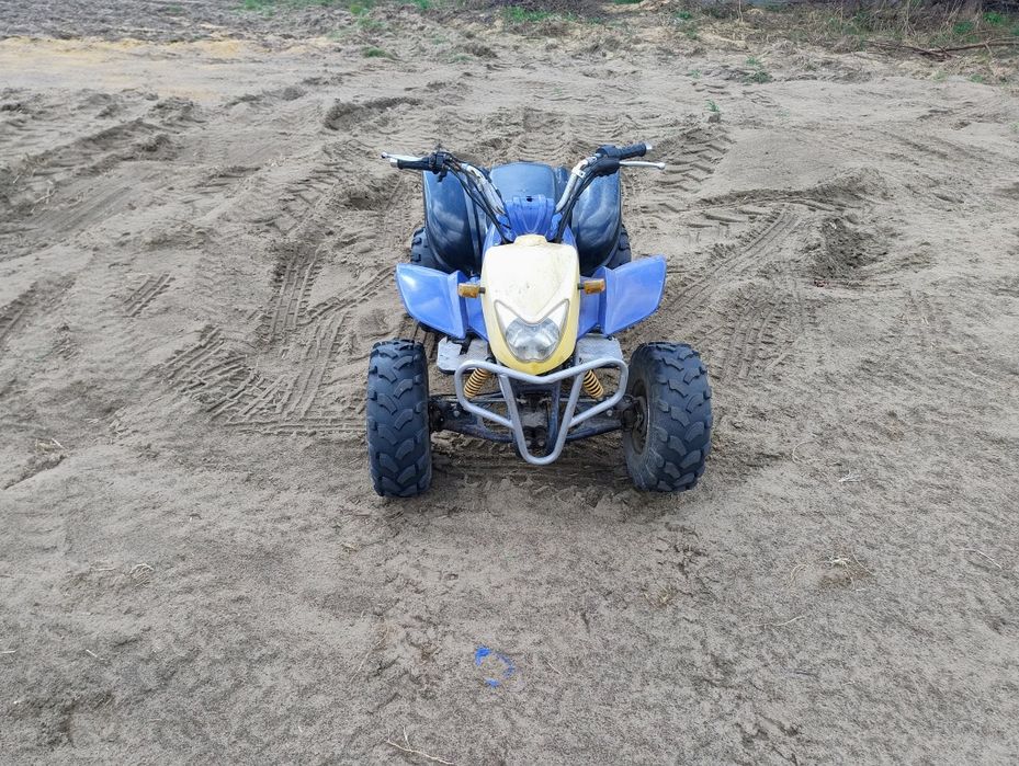 Quad 200cm3 zarejestrowany 4+1