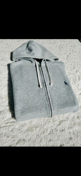 Casaco cinza Ralph Lauren