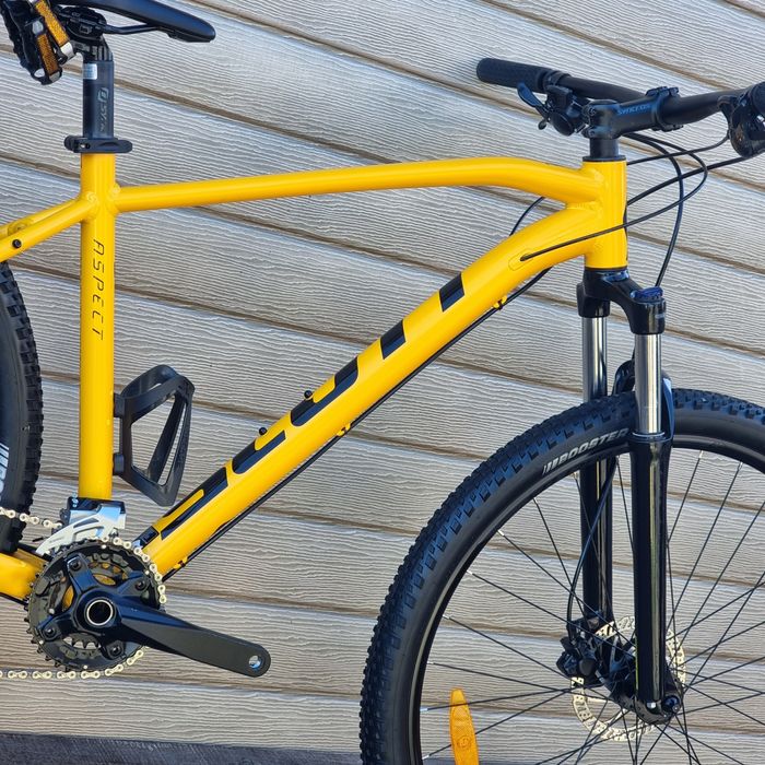 29 SCOTT ASPECT 950 Вилка 100mm Shimano Altus 2x9 Disc Гідравлика