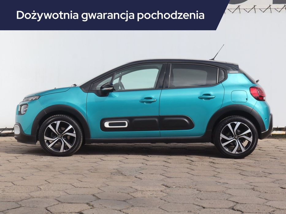 Citroën C3 1.2 PureTech Shine Pack , Salon Polska, Automat, VAT 23%, Navi,
