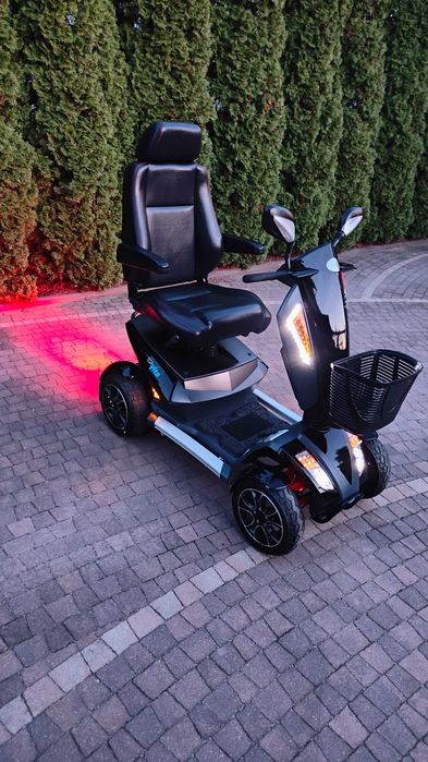 Skuter elektryczny wózek inwalidzki TGA VITA S! ledy! super stan!