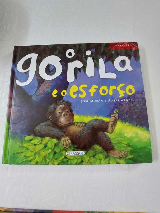 Livros infantis - Os Esquilos e o Gorila